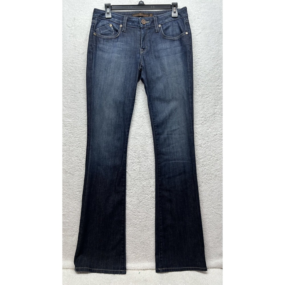 Dylan George Womens Size 28 Blue Denim Morgan Bootcut Jeans (T1)